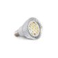4x E14 16 5630 SMD LED Spot lamp high power spotlights warm white 5,5W AC220-240V