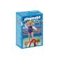 Playmobil - 5190 - Construction game - Acrobat and beam (Toy)