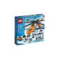 Lego City 60034 - Arctic helicopter with dogsled (Toys)