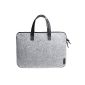 Inateck cover Macbook Air 13-inch / 13-inch laptop bag / laptop bag 13 inch felt [size: 36cm * 27cm * 4cm, gray] (Electronics)