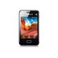 Samsung Star 3 S5220 Smartphone (7.6 cm (3 inch) display, touch screen, 3.2 megapixel camera) modern-black (Electronics)