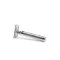 MILL - Classic razor GRANDE - closed comb - handle metal chrome / fine chiselling (Misc.)