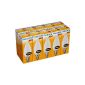 Philips batch of 10 flame flame mat e14 incandescent incandescent bulbs 25 w
