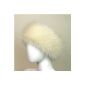 Headband faux fox fur women Headbands WINTER SKI (Textiles)