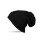 style Breaker Beanie, Slouch, long knit cap, double knit 04024004 (Textiles)