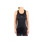 Gregster Ladies Top Sport Running and function, Black (Sports Apparel)