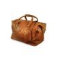 Jahn-Tasche - large model 697 leather travel bag