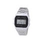 Casio Men's Watch Collection A158WEA-1EF (clock)