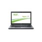 Acer Aspire E5-771G-58Z4 43.9 cm (17.3 inches) notebook (Intel Core i5 4210U, 1.7GHz, 4GB RAM, 500GB HDD, NVIDIA GF 820M, DVD, Win 8.1) silver (Personal Computers)