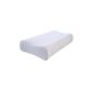 SW Bedding Viscoelastic neck support pillow 60 x 30 x 12cm height adjustable (household goods)