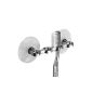 Interdesign 49902EU Gia toothbrush holder with suction cup, chrome (Misc.)