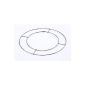 5 x Flat wire rings 31cm diameter (household goods)