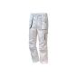 TRIUSO Power trousers in white-gray in Size 44