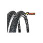 2 x bicycle tires Kenda puncture resistant 28 inch 28x1.60 42-622 700x40C K935 K-Shield (Misc.)