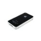 kwmobile® TPU Silicone Bumper for Apple iPhone 4 / 4S in Transparent - Stylish 360 ° protection to your phone (Wireless Phone Accessory)
