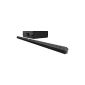 Sony HT-ST3 4.1 Channel Soundbar (super slim design, S-Force PRO Front Surround, NFC, Bluetooth and 4 HDMI connections) (Electronics)