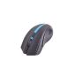 Neuftech® Wireless Mouse Wireless Mouse 2.4Ghz, 6 buttons, 3 adjustable DPI levels, Wireless USB Receiver (Black) (Electronics)