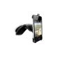 Navigon Car Kit Car Holder (car holder and car charger) for Apple iPhone 4 / 4S (Wireless Phone Accessory)