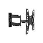 Invision ® TV Wall Mount - New Slim Line Design With tilt and swivel arm Cantilever entity For 26 