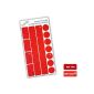 Safe Kids luminous sticker, RED, 13 piece for stroller bicycle helmet and more (baby products)