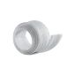 Flexible white 1.8m cable hose with convenient Velcro fastening (Electronics)