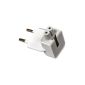 AC plug adapter with two EU-pin Apple Power Adapter for Apple iPhone iPod iPad Mac (Electronics)