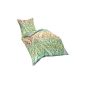 Fleuresse 113402 Fb. 3 Mako-satin bed linen, 135 x 200 cm, multicolored (household goods)