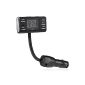 [Upgraded] AVANTEK Universal Car Auto FM Transmitter Radio Adapter MP3 Player with USB Charging Port [Supports MP3 WMA music on the SD card and USB flash drive;  3.5mm audio port for MP3 MP4 Player iPod iPhone 6 Plus 5S, iPad Air mini, Samsung Galaxy S4 S5 Note 4 3 4 3 Tab Pro, HTC One, Google Nexus, Nokia Lumia and Other Mobile Phones & Tablets] (Electronics)