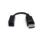 StarTech.com DP2MDPMF6IN video cable adapter 15 cm DisplayPort to Mini DisplayPort M / F (Personal Computers)