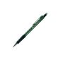 Faber-Castell 1345 63 - Mechanical pencil GRIP, mining thickness: 0.5 mm, Shaft Colour: Green Metallic (Office supplies & stationery)