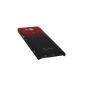 Back Case Protection Gradient Red K-Meleon Sony Xperia SP (Electronics)