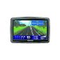 TomTom XXL IQ Routes Europe Traffic navigation system incl. TMC (12.7 cm (5 inch) display, 42 country maps, lane guidance, text-to-speech) (Electronics)