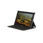 Goodstyle UltraSlim Case with Stand and presentation function closure for Microsoft Surface RT, Black (Electronics)