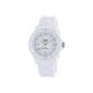 ICE-Watch - Mixed Watch - Quartz Analog - Ice-Solid - White - Unisex - White Dial - White Plastic Strap - SD.WE.UP12 (Watch)