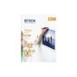 Epson Photo Paper A4 210 X 297 Mm - 25 Sheets (Office Supplies)