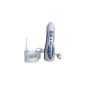 Strong and very easy to use oral irrigator