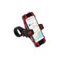 OSO Cyclomount Phone Bike Mount for iPhone Portable 6/6 Plus / 5S / 5C / 4 / 4S / Samsung Galaxy S5 / S4 / S3 / Note 4/3 & Other Smartphone (Accessory)