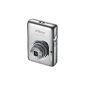 Nikon Coolpix S02 Digital Camera (13 Megapixel, 3x opt. Zoom, 6.7 cm (2.7 inches) touch LCD screen, image stabilized) Silver (Electronics)