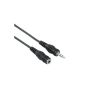 Hama extension cable (3.5 mm stereo jack socket <-> 3.5mm jack);  2.5m (accessory)
