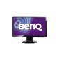 BenQ G922HDL 47 cm (18.5 inches) LED Monitor DVI-D / analogue (Contrast Ratio 5,000,000: 1, 5ms response time) black (Personal Computers)
