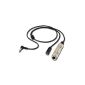Lindy 35519 - guitar / instrument cable for iPad & iPod (Electronics)