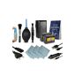 Power Kit NP-FW50 + Professional Cleaning Kit for Sony NEX-3 | NEX-3A | NEX-3D | NEX-3K | NEX-5 | NEX-5A | NEX-5D | NEX-5H | NEX-5K | NEX 6 | NEX-7 | Sony Alpha 33 (SLT-A33) | 37 (SLT-A37) | 55 (SLT-A55) (Electronics)