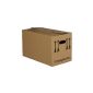 10 new XXL packing boxes (shipping) 2-wavy / volume: 84l / External dimensions: 660 x 360 x 380 mm