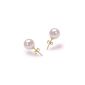 Original McPearl Akoya pearl stud earrings.  Top quality from the manufacturer.  (Jewelry)