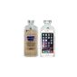 Idsurprise - Silicone Case for iPhone 6 More transparent bottle of vodka (Electronics)