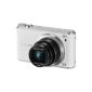 Samsung WB350F Compact digital camera LCD 3 '' (7.6 cm) 16.3 Mpix Optical Zoom 21x USB NFC Wi-Fi White (Electronics)