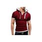 Merish Polo Shirt 8 colors Slim Fit T-Shirt 09 (textiles)