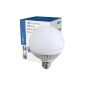 LED Globe G95 10W = 60W E27 820 Lumen Matt Warm White 3000K 150 ° 600311 (Housewares)