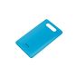 Nokia CC-3041 Cover with charging function for Lumia 820, cyan (Accessories)