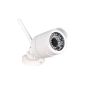 IP Camera Tenvis TH692 - Outdoor Security IP Camera H264 HD Waterproof & P2P - Wireless Camera and High Definition of infrared waterproof outdoor surveillance Megapixel 1 - Outdoor Waterproof Wireless CCTV & IP Camera HD Night Vision R-LEDs - Easy Plug & / installation and easy operation thanks to the Peer to Peer function - Viewing on smartphone and tablet PC from anywhere & anytime - ONVIF V2.2 (Electronics)